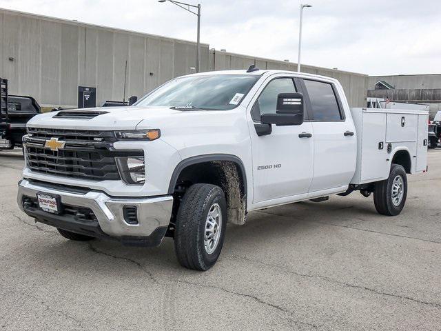 new 2024 Chevrolet Silverado 2500 car, priced at $63,383