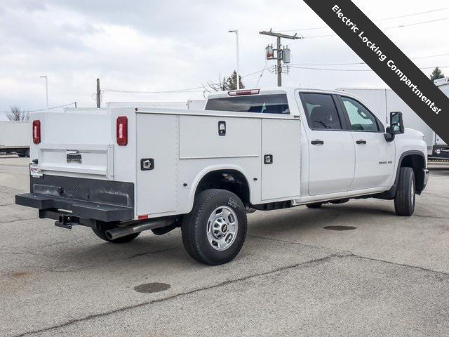 new 2024 Chevrolet Silverado 2500 car, priced at $63,383