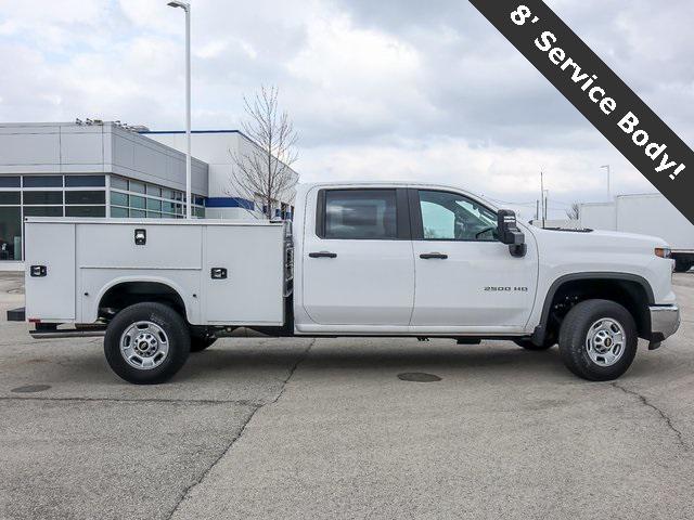 new 2024 Chevrolet Silverado 2500 car, priced at $63,383