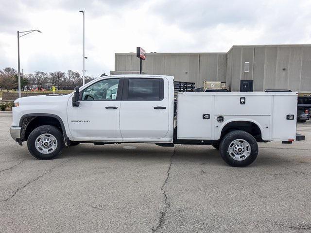 new 2024 Chevrolet Silverado 2500 car, priced at $63,383