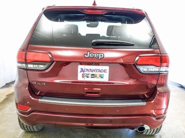 used 2021 Jeep Grand Cherokee car, priced at $29,347
