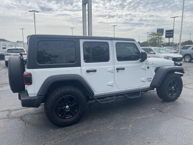 used 2018 Jeep Wrangler Unlimited car, priced at $24,725