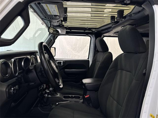 used 2018 Jeep Wrangler Unlimited car, priced at $24,725
