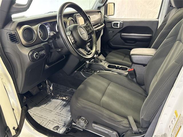 used 2018 Jeep Wrangler Unlimited car, priced at $24,725