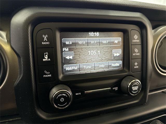used 2018 Jeep Wrangler Unlimited car, priced at $24,725