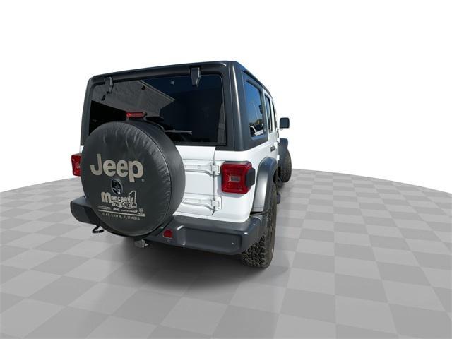 used 2018 Jeep Wrangler Unlimited car, priced at $24,725