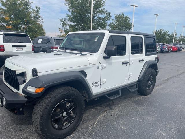 used 2018 Jeep Wrangler Unlimited car, priced at $24,725