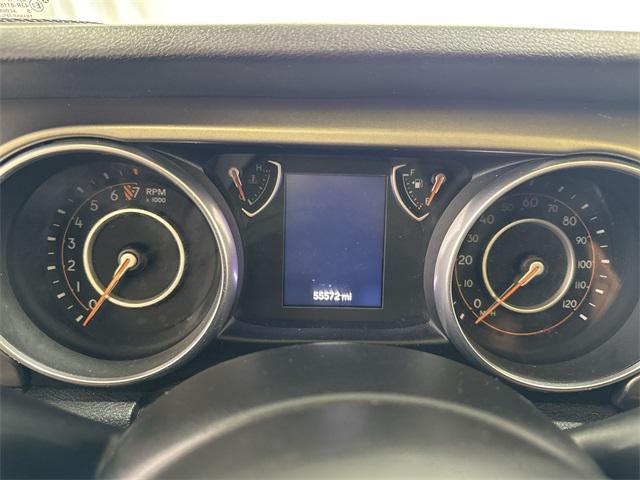 used 2018 Jeep Wrangler Unlimited car, priced at $24,725