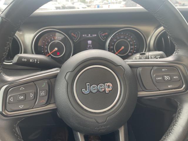 used 2018 Jeep Wrangler Unlimited car, priced at $24,725