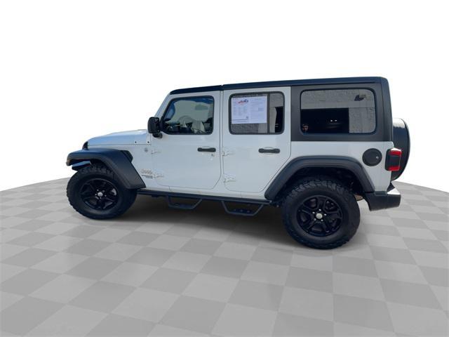 used 2018 Jeep Wrangler Unlimited car, priced at $24,725
