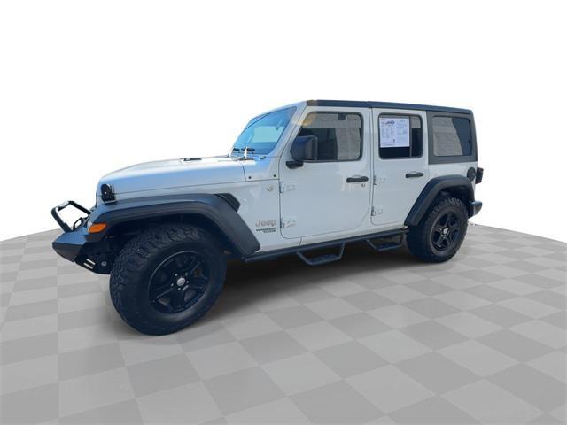 used 2018 Jeep Wrangler Unlimited car, priced at $24,725