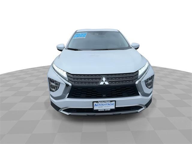 used 2022 Mitsubishi Eclipse Cross car, priced at $18,371