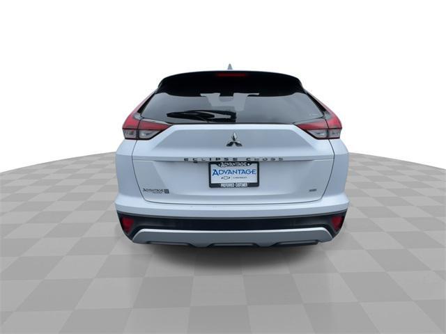 used 2022 Mitsubishi Eclipse Cross car, priced at $18,371