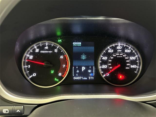 used 2022 Mitsubishi Eclipse Cross car, priced at $18,371