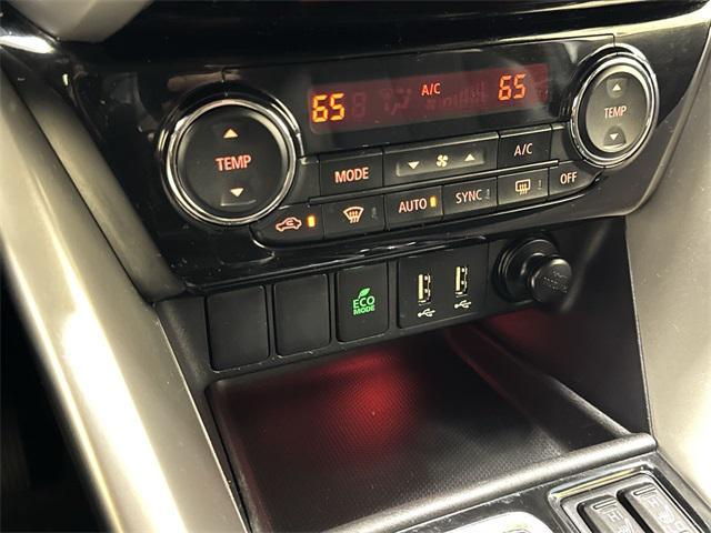 used 2022 Mitsubishi Eclipse Cross car, priced at $18,371