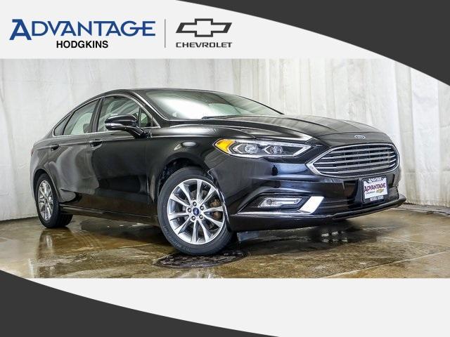 used 2017 Ford Fusion car, priced at $13,743
