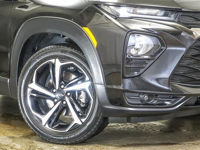 used 2022 Chevrolet TrailBlazer car, priced at $20,400