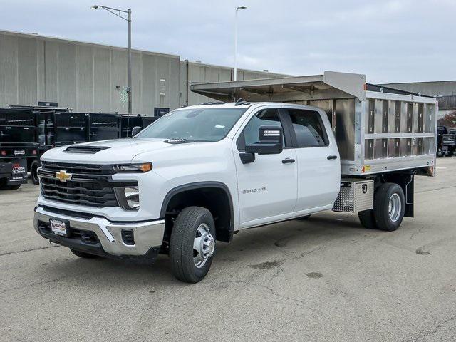 new 2024 Chevrolet Silverado 3500 car, priced at $86,931