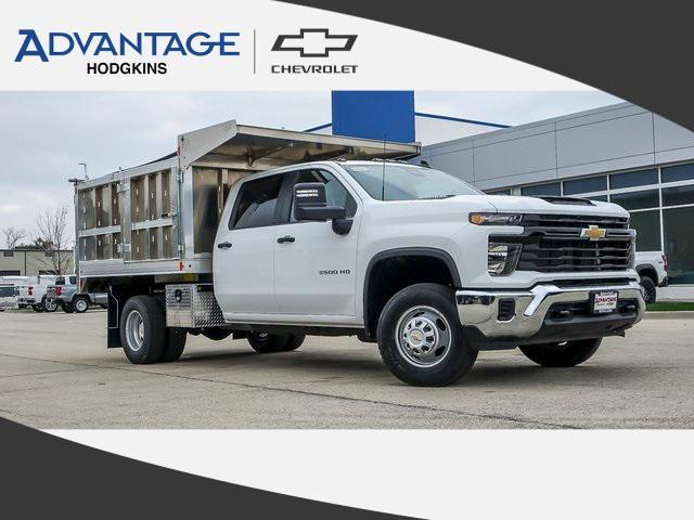 new 2024 Chevrolet Silverado 3500 car, priced at $86,931