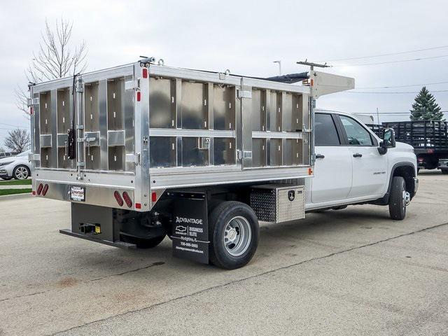 new 2024 Chevrolet Silverado 3500 car, priced at $86,931