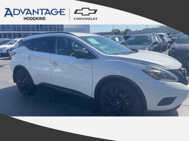 used 2018 Nissan Murano car, priced at $14,971