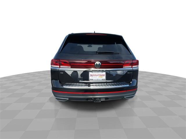 used 2024 Volkswagen Atlas car, priced at $28,772