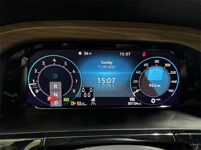 used 2024 Volkswagen Atlas car, priced at $28,772