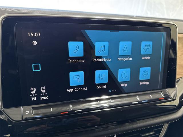 used 2024 Volkswagen Atlas car, priced at $28,772