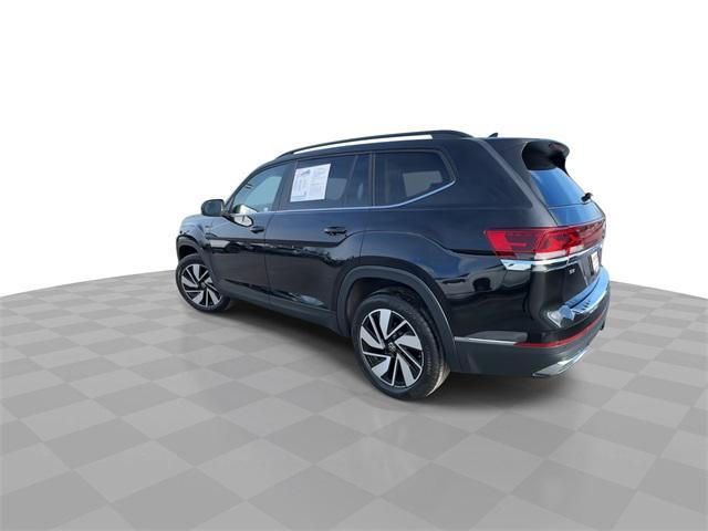 used 2024 Volkswagen Atlas car, priced at $28,772