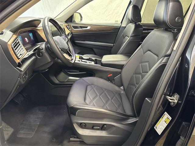 used 2024 Volkswagen Atlas car, priced at $28,772