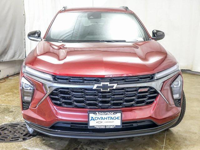 new 2025 Chevrolet Trax car, priced at $25,989
