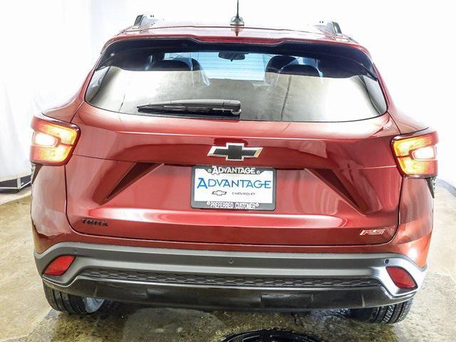 new 2025 Chevrolet Trax car, priced at $25,989