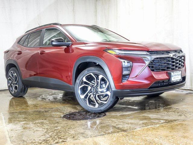 new 2025 Chevrolet Trax car, priced at $25,989