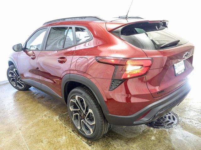 new 2025 Chevrolet Trax car, priced at $25,989