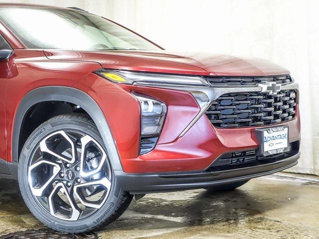 new 2025 Chevrolet Trax car, priced at $25,989
