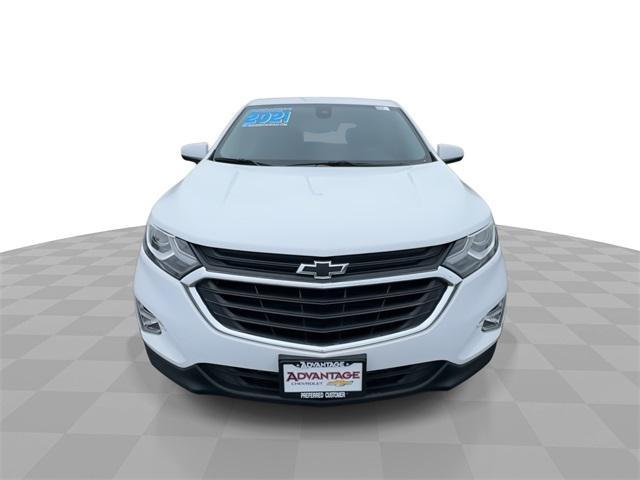 used 2021 Chevrolet Equinox car, priced at $17,318