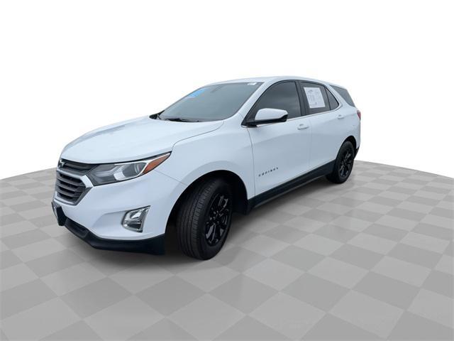 used 2021 Chevrolet Equinox car, priced at $17,318