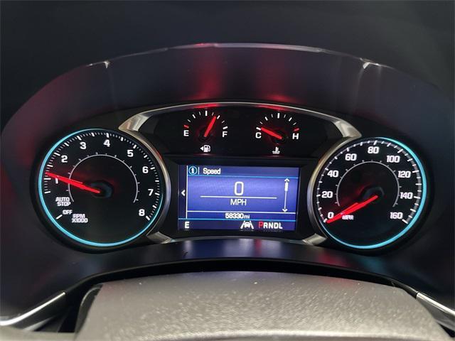 used 2021 Chevrolet Equinox car, priced at $17,318