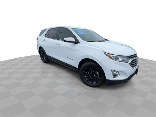 used 2021 Chevrolet Equinox car, priced at $17,318