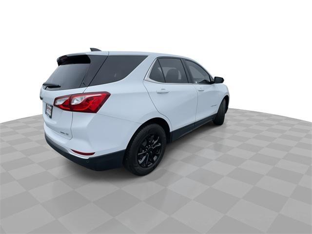 used 2021 Chevrolet Equinox car, priced at $17,318