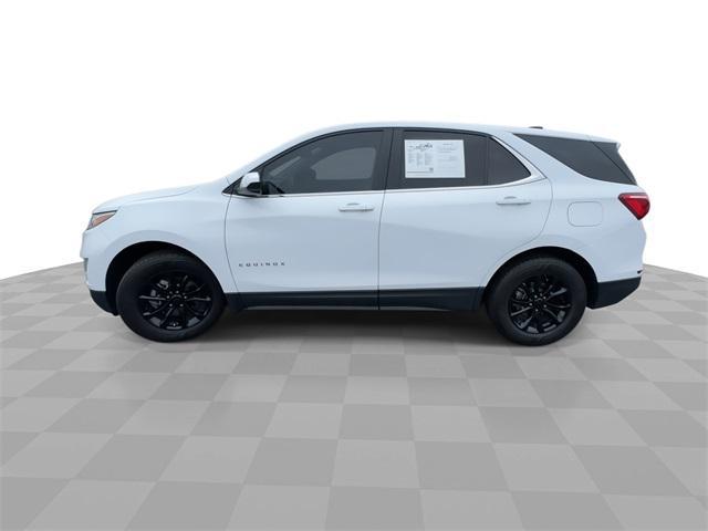 used 2021 Chevrolet Equinox car, priced at $17,318