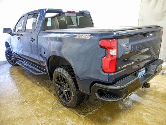 used 2021 Chevrolet Silverado 1500 car, priced at $44,971