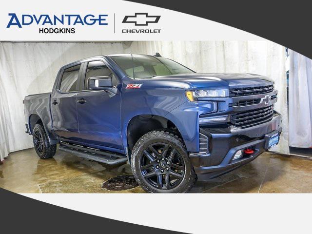 used 2021 Chevrolet Silverado 1500 car, priced at $44,971