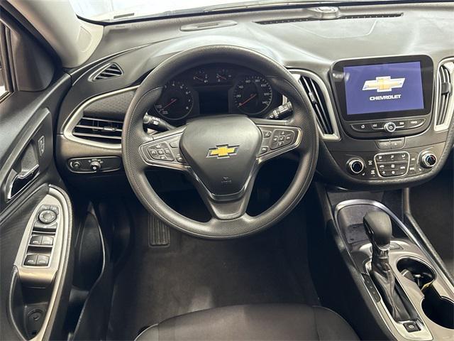 used 2024 Chevrolet Malibu car, priced at $16,971