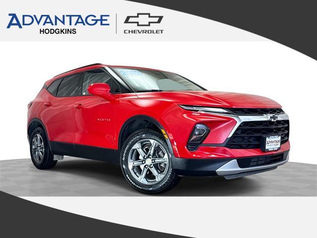 used 2023 Chevrolet Blazer car, priced at $25,331