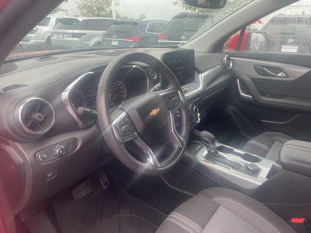 used 2023 Chevrolet Blazer car, priced at $26,971