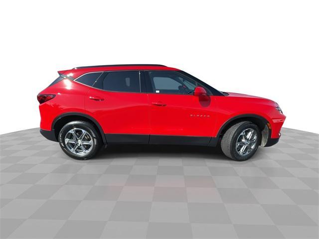 used 2023 Chevrolet Blazer car, priced at $25,331