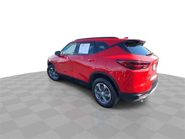 used 2023 Chevrolet Blazer car, priced at $25,331
