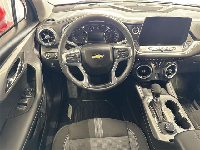 used 2023 Chevrolet Blazer car, priced at $25,331