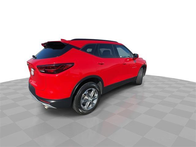 used 2023 Chevrolet Blazer car, priced at $25,331